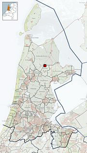 2010-NL-P07-Noord-Holland-positiekaart-gemnamen